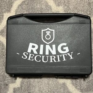 Ring Bearer Ring Security Case, wedding ring bearer
